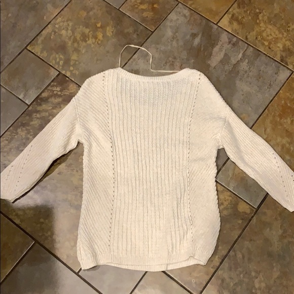 Womens S Gap Creme Sweater - Picture 3 of 3